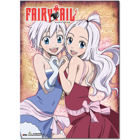 Fairy Tail - Mirajane & Lisanna Wall Scroll