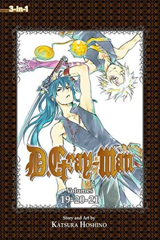 D.Gray-man (3-in-1) Vol 7 (19, 20, 21)