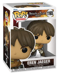 Attack on Titan Eren Jaeger Funko Pop!