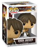 Attack on Titan Eren Jaeger Funko Pop!