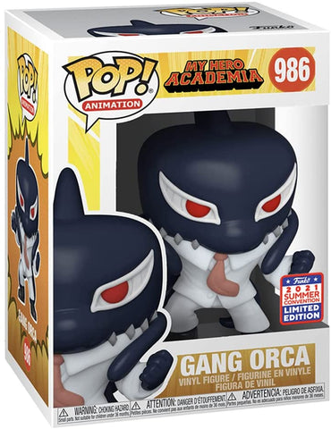 My Hero Academia - Gang Orca Convention Exclusive POP!