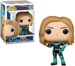 Captain Marvel Vers Pop! Vinyl Figure