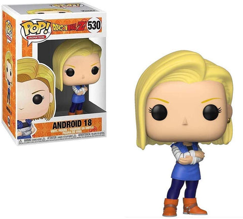 Dragon Ball Z Android 18 Pop! Vinyl Figure