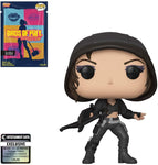 Birds of Prey Huntress Pop! Vinyl Figure with Collectible Card