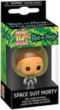 Rick and Morty Space Suit Morty Pocket Pop! Key Chain