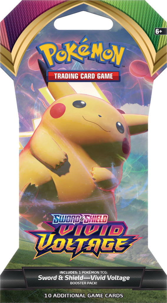 sword and shield voltage booster box Pokemon TCG: Sword & Shield