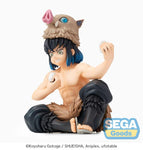 Sega Inosuke Hashibira Premium Perching Figure