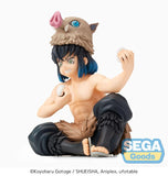 Sega Inosuke Hashibira Premium Perching Figure