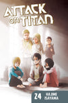 Attack On Titan Vol 24