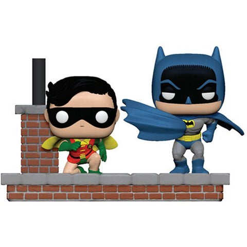 Batman 1972 80th Anniversary Pop! Vinyl Comic Moment