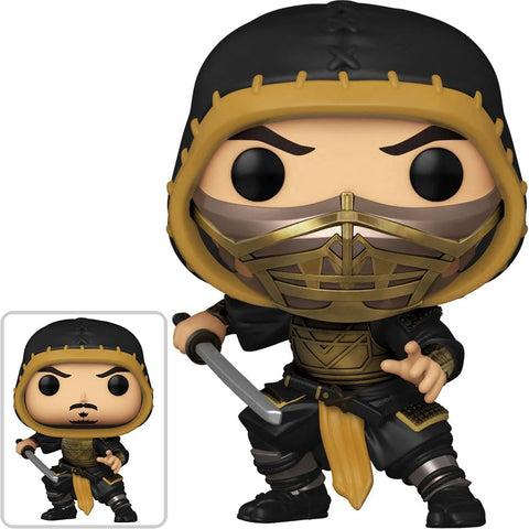 Mortal Kombat 2021 Scorpion Pop! Vinyl Figure