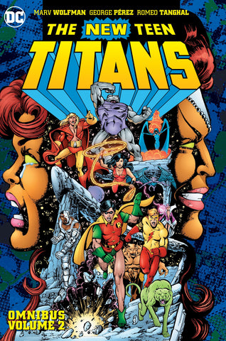 New Teen Titans Omnibus Vol. 2 (New Edition)