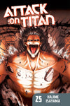 Attack On Titan Vol 25