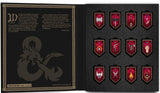 D&D Limited Edition Class Augmented Reality Pin Set