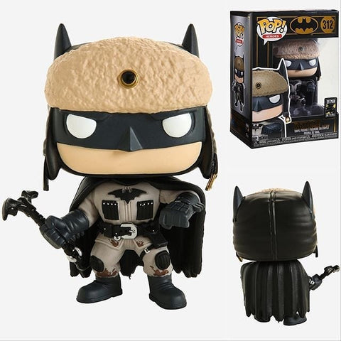 Batman Red Son Batman 2003 80th Anniversary Pop! Vinyl Figure