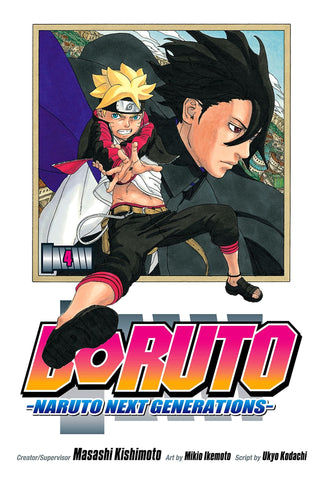 Boruto Vol 04 Naruto Next Generations