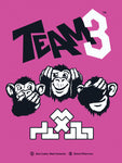 Team 3 - Pink + Green Set