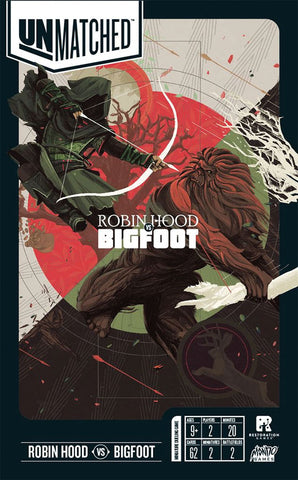 Unmatched: Battle of Legends Vol. 2 - Robin Hood vs. Bigfoot