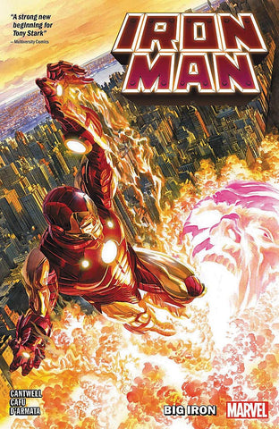 Iron Man Vol. 1: Books of Korvac I - Big Iron