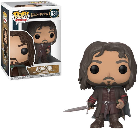 The Lord of the Rings Aragorn Pop! Vinyl Figure #531