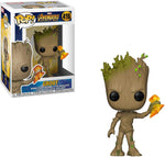 Avengers: Infinity War Groot with Stormbreaker Pop! Vinyl Figure