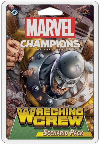 Marvel Champions: Scenario Pack 02 - The Wrecking Crew