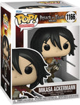 Attack on Titan Mikasa Ackermann Funko Pop!