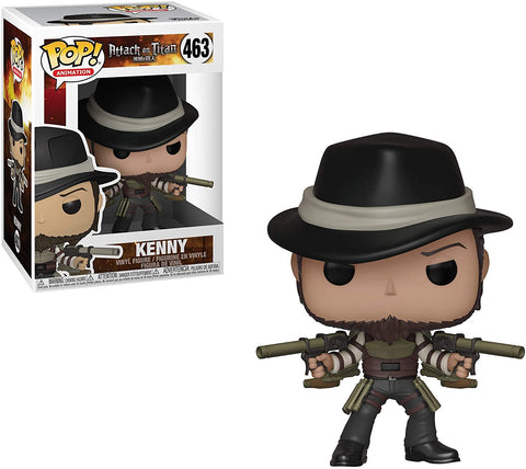 Attack on Titan Kenny Pop! Vinyl Figure #463