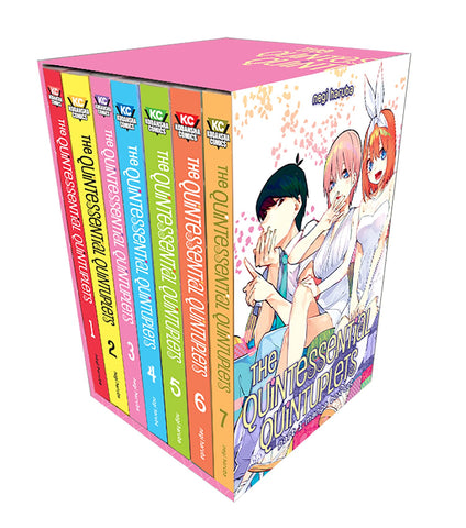 The Quintessential Quintuplets Box Set 1