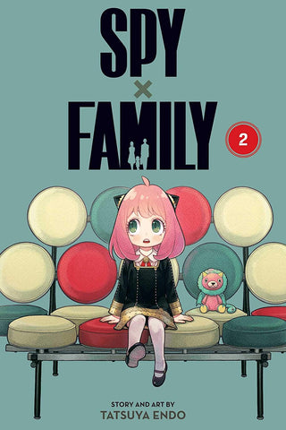 Spy X Family Vol 02