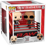 WWE The Rock Vs. Stone Cold in Wrestling Ring Pop!