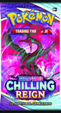 Pokemon TCG: Sword & Shield - Chilling Reign Booster Pack