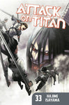 Attack on Titan vol 33