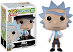 Rick and Morty Rick Pop! Vinyl Figure