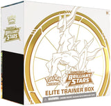 Pokemon TCG: Sword & Shield - Brilliant Stars Elite Trainer Box