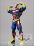 All Might Grandista Statue Manga Dimension