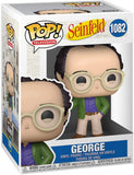 Seinfeld George Pop! Vinyl Figure