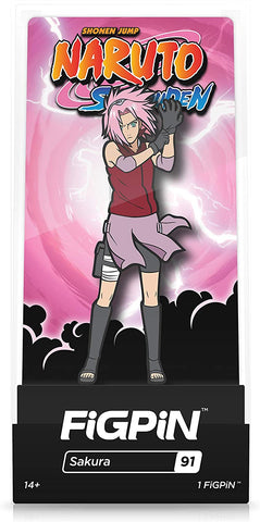 Naruto Shippuden Sakura FiGPiN Enamel Pin