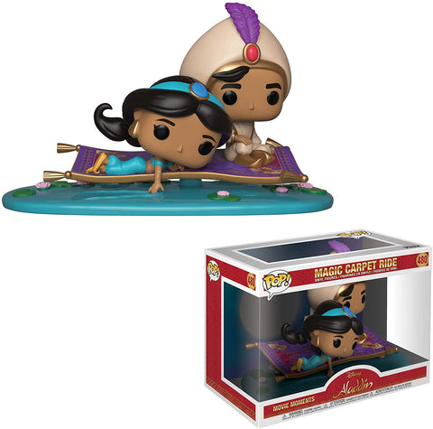 Aladdin Magic Carpet Ride Pop! Vinyl Figure Movie Moments