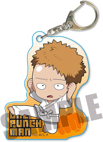 One Punch Man Saitama Acrylic Keychain