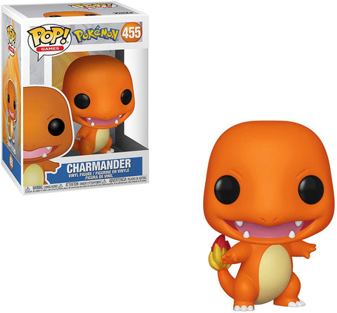 Pokemon Charmander Pop! Vinyl Figure