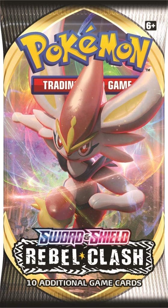 Pokemon TCG: Sword & Shield - Rebel Clash Booster Pack The SOOG Pokemon TCG: Sword & Shield - Rebel Clash Booster Pack The SOOG