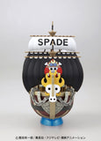 ONE PIECE Grand Ship Collection Spade Pirates Ship