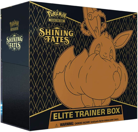 Pokemon TCG: Shining Fates Elite Trainer Box