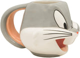 Looney Tunes Bugs Bunny Face Ceramic 3D Sculpted