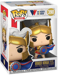 Wonder Woman 80th Anniversary Challenge Of The Gods Pop! Vinyl Figure