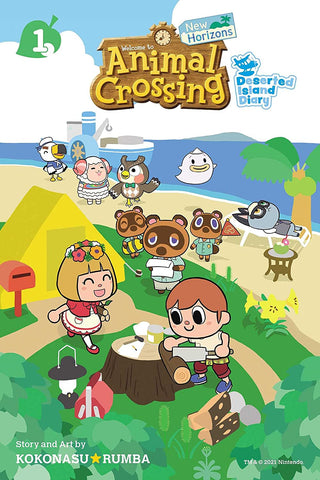 Animal Crossing New Horizons: Deserted Island Diary 1