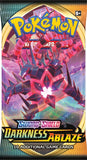 Pokemon TCG: Sword & Shield - Darkness Ablaze Booster Pack