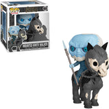 Game of Thrones White Walker on Horse Pop! Vinyl Vehicle