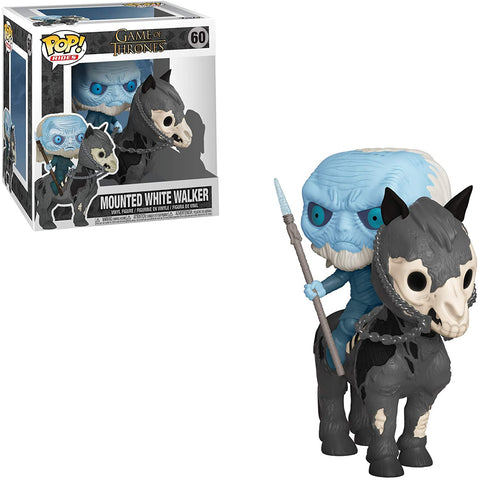 Game of Thrones White Walker on Horse Pop! Vinyl Vehicle